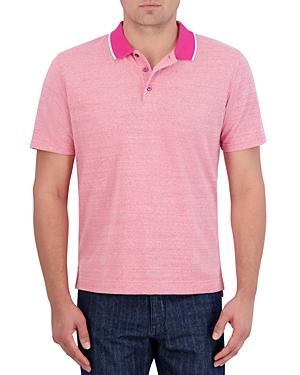 Robert Graham Calmere Cotton Blend Classic Fit Polo Shirt Product Image
