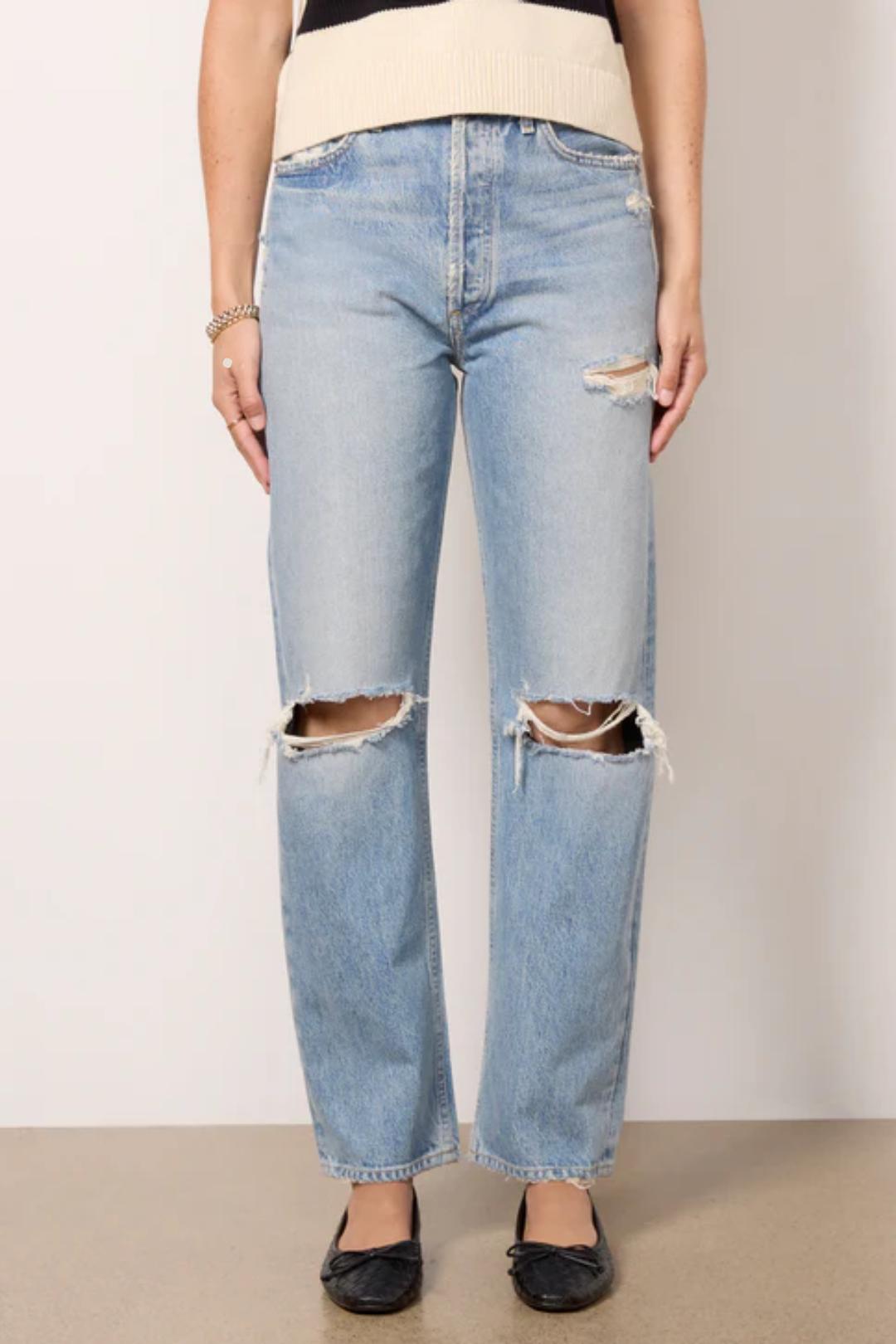 90s Jean in Threadbare Product Image