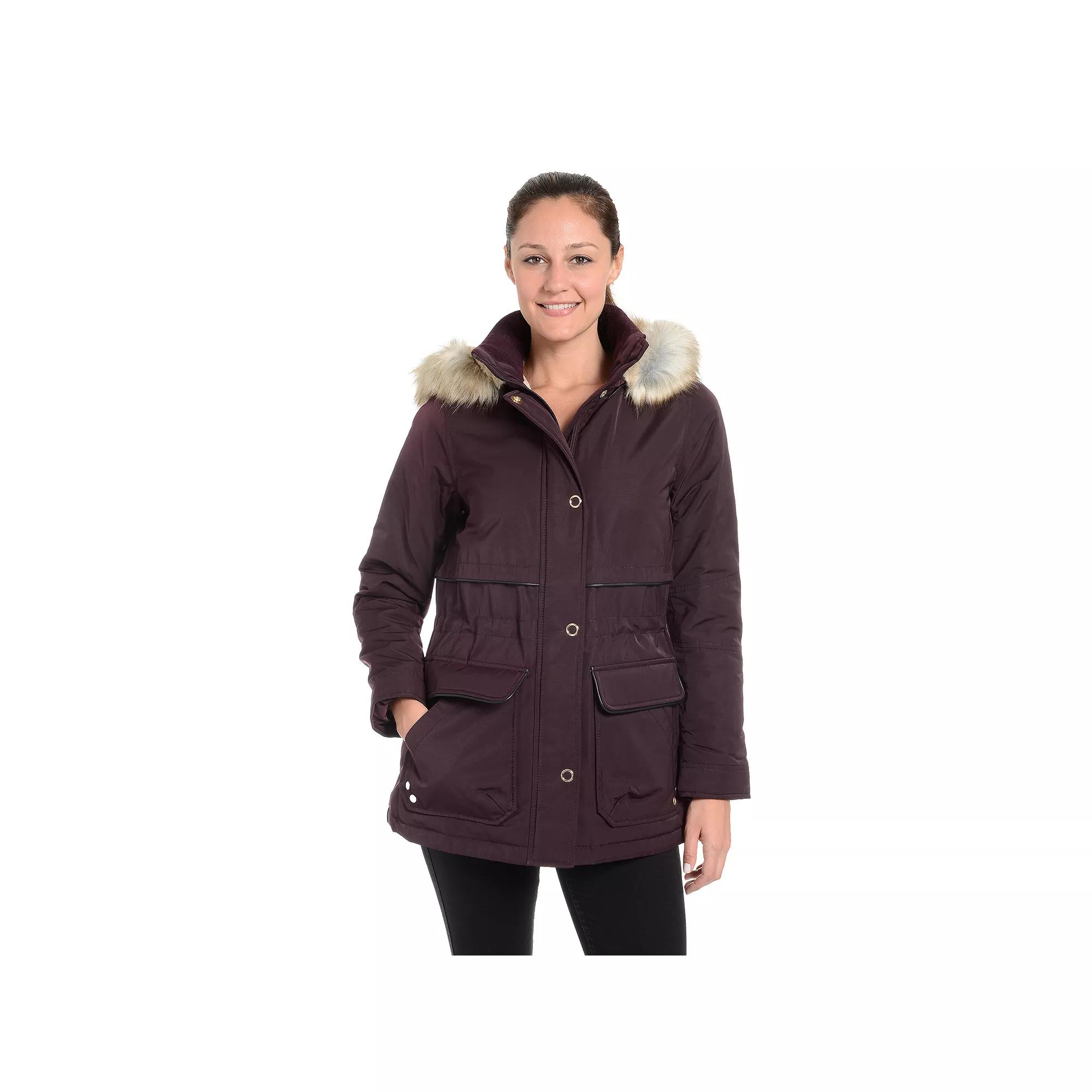Women's Fleet Street Faille Anorak Jacket,  Product Image