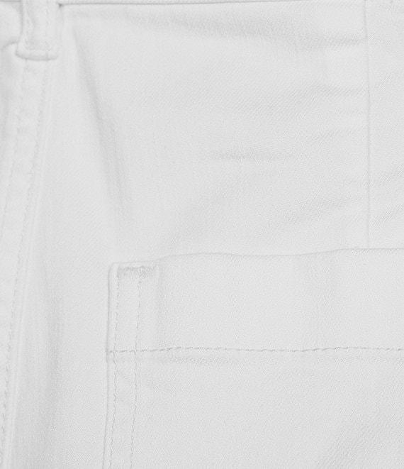 Tommy Bahama Ella Flat Front Stretch Denim Shorts Product Image