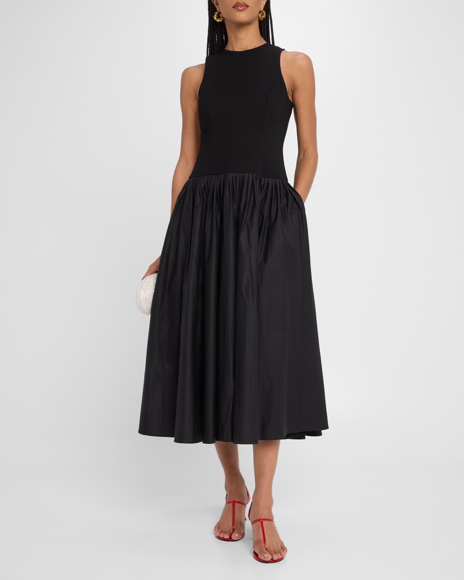 Clara Combo Racer Midi Dress Product Image