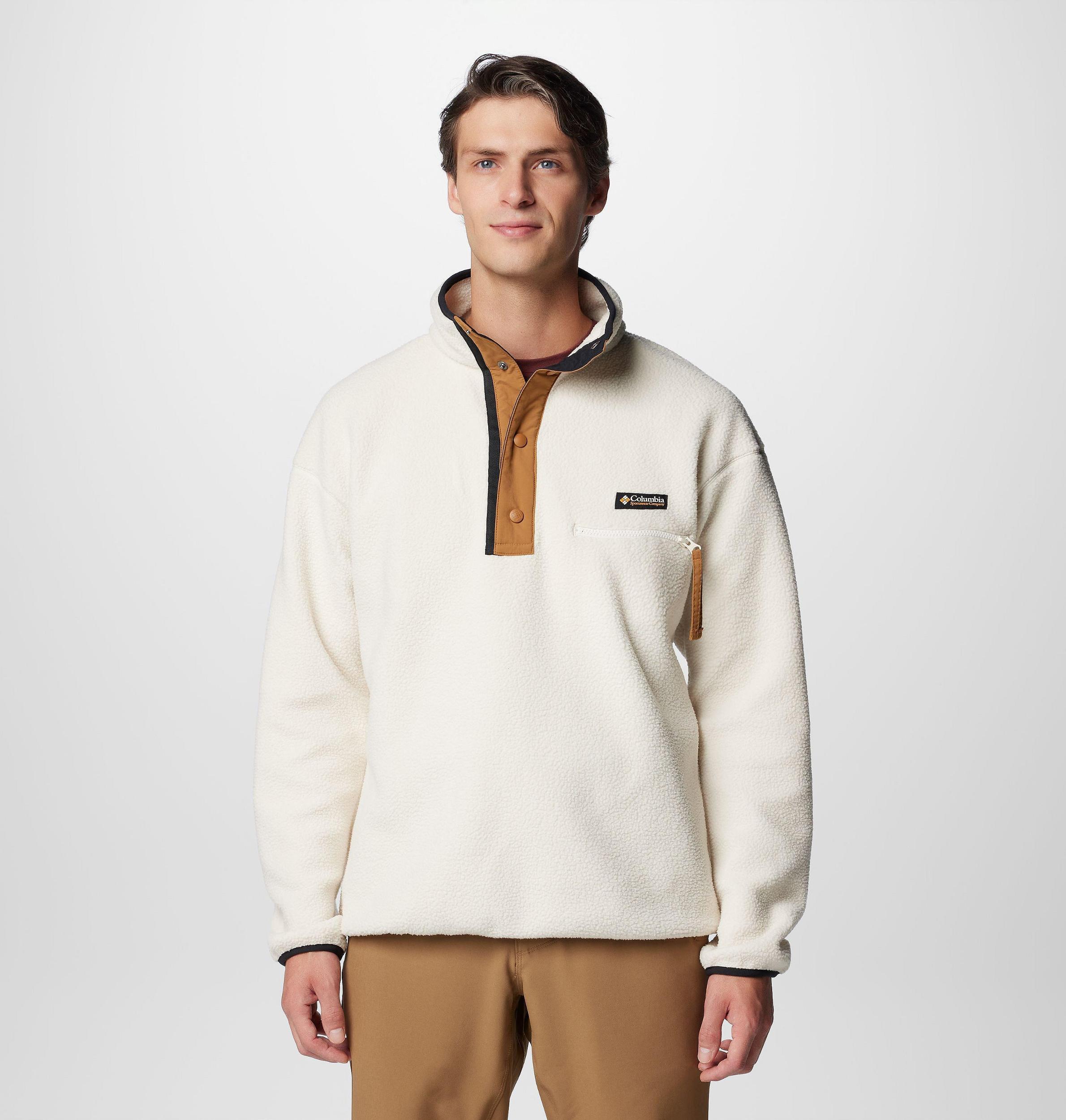 Columbia Mens Helvetia II Half Snap Fleece Pullover- Product Image