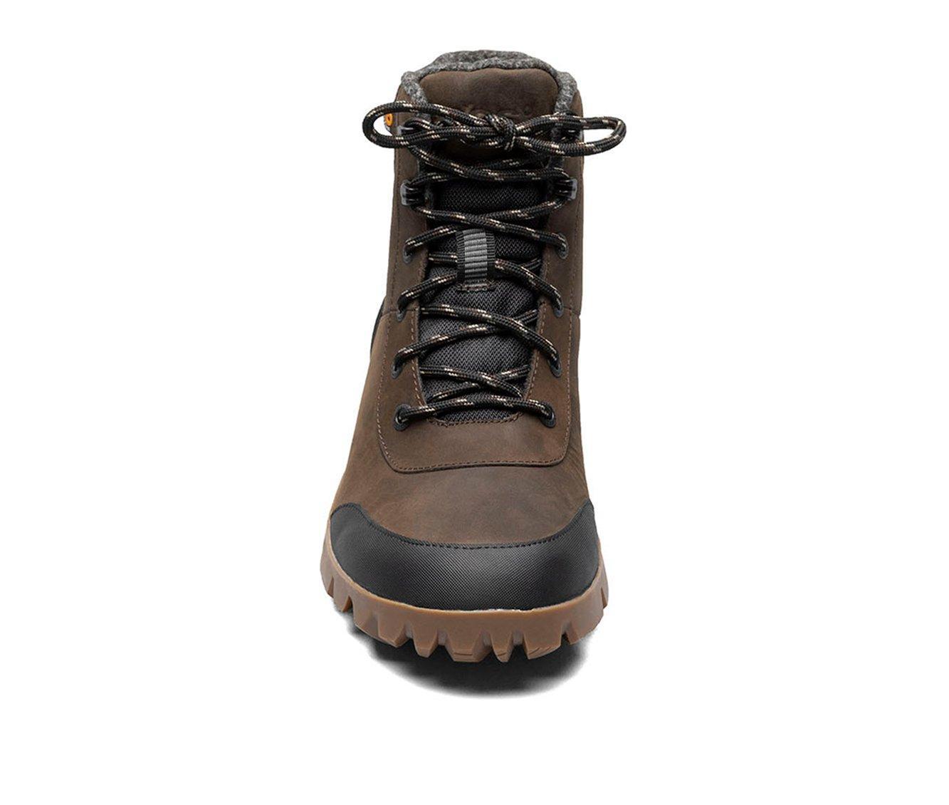 Men's Bogs Footwear Arcata Urban Leather Mid Winter Boots Product Image