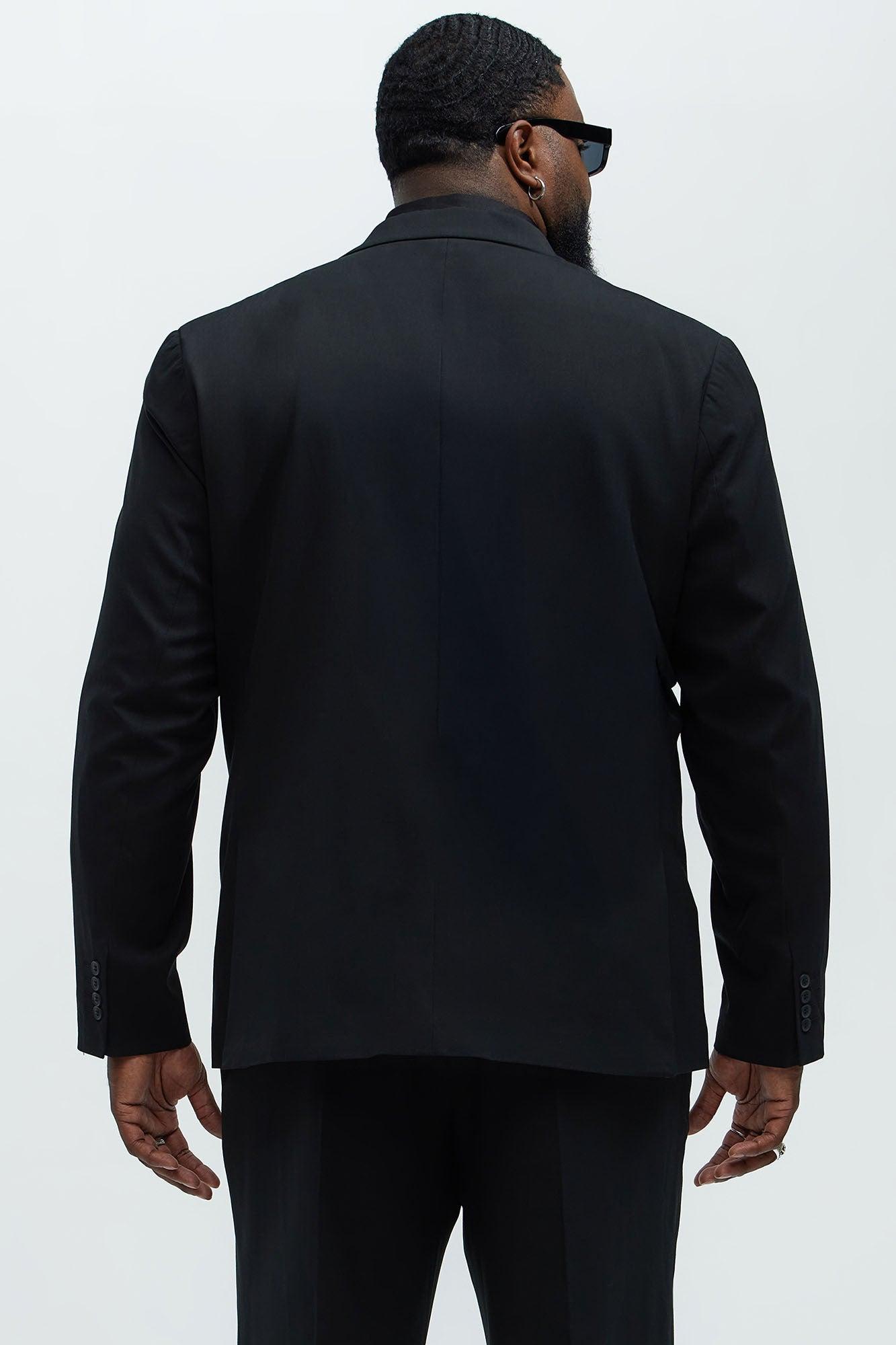 The Modern Stretch Suit Jacket - Black Product Image