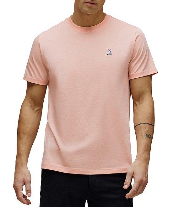 Psycho Bunny Classic Crewneck Short Sleeve T-Shirt Product Image