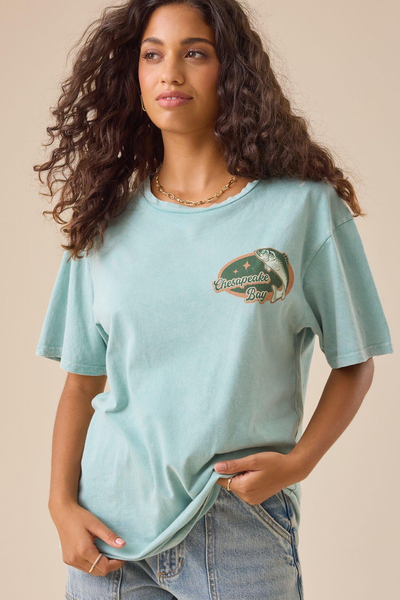 Chesapeake Bay Graphic Tee Product Image