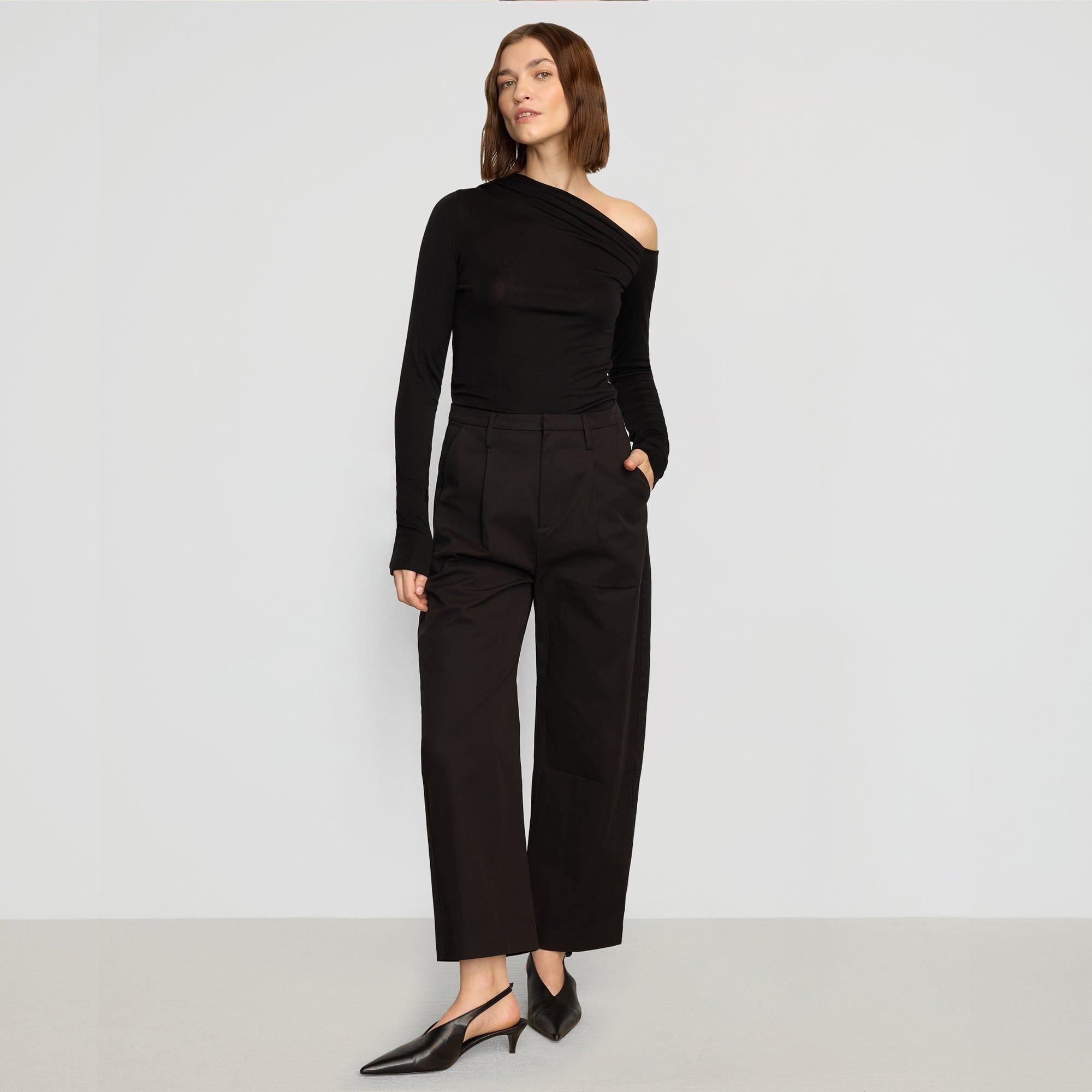 Meira Tailored Cropped Pant Product Image