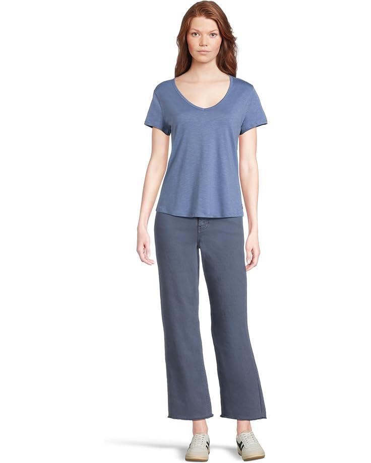 Earthworks Wide Leg Crop Pants Product Image