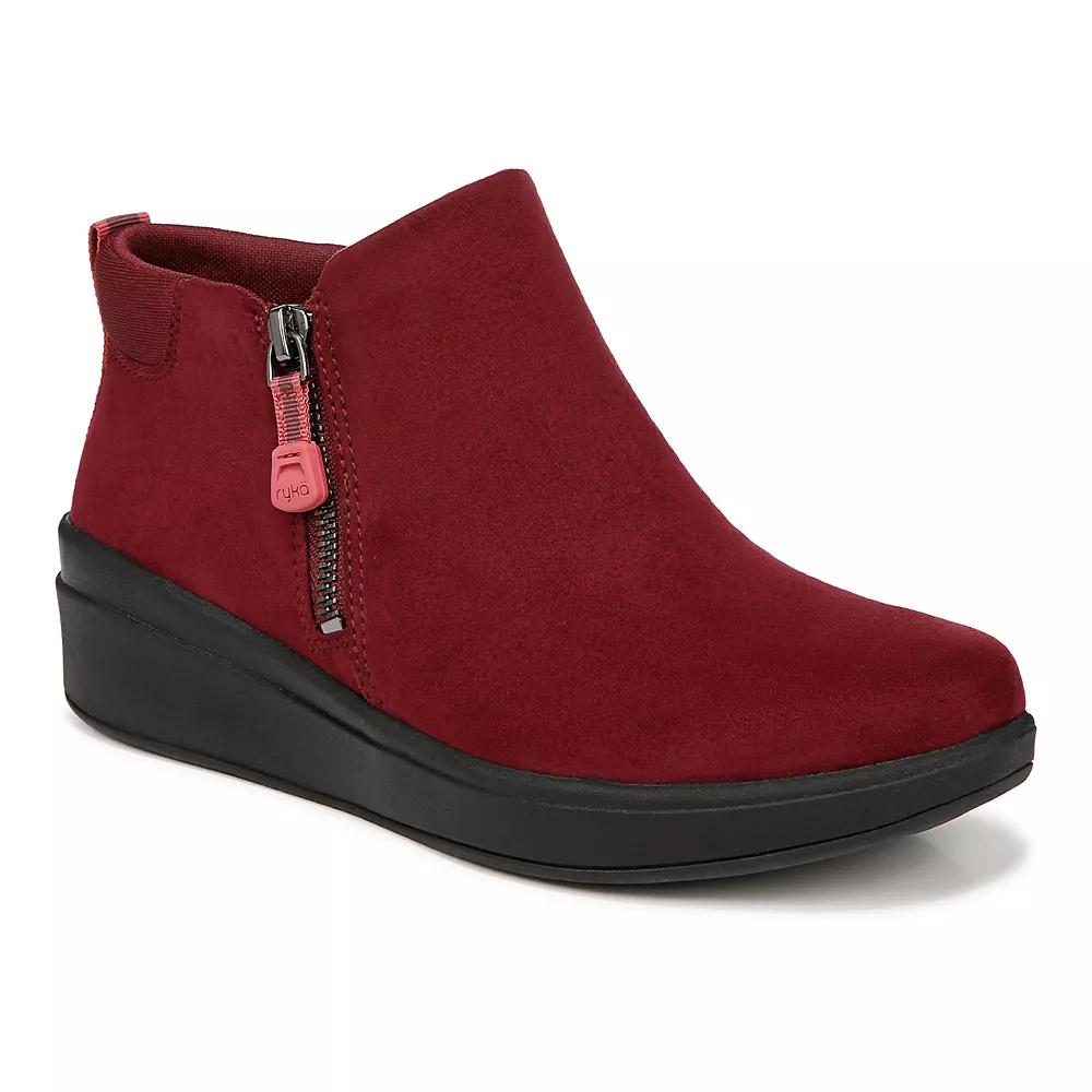 Ryka Lyrical Women's Wedge Ankle Boots, Size: 6.5 Wide, Windsor Red Product Image