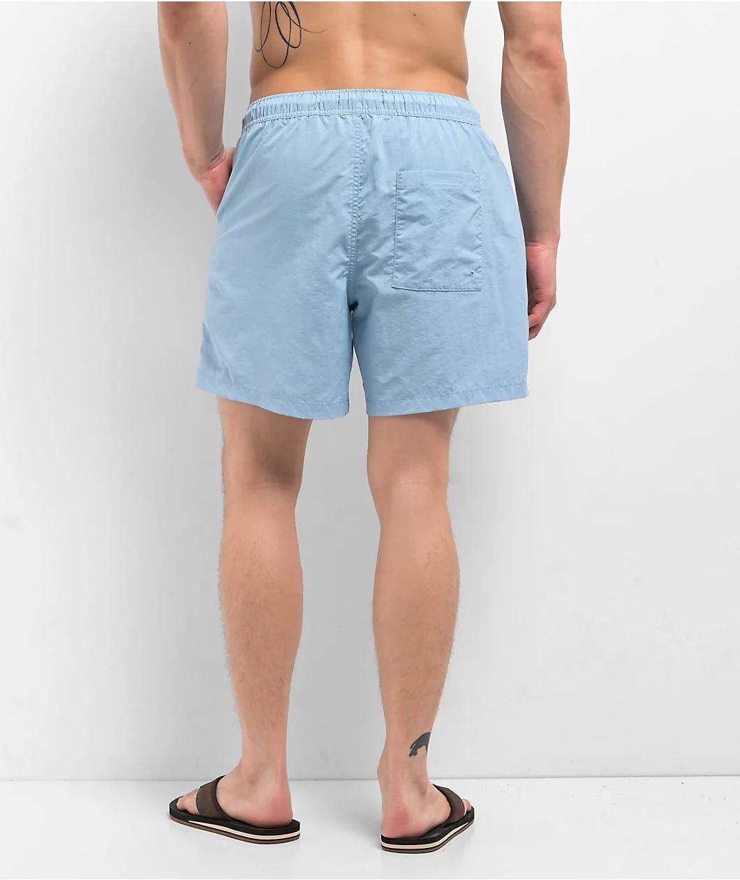 Empyre Floater Light Blue Board Shorts Product Image