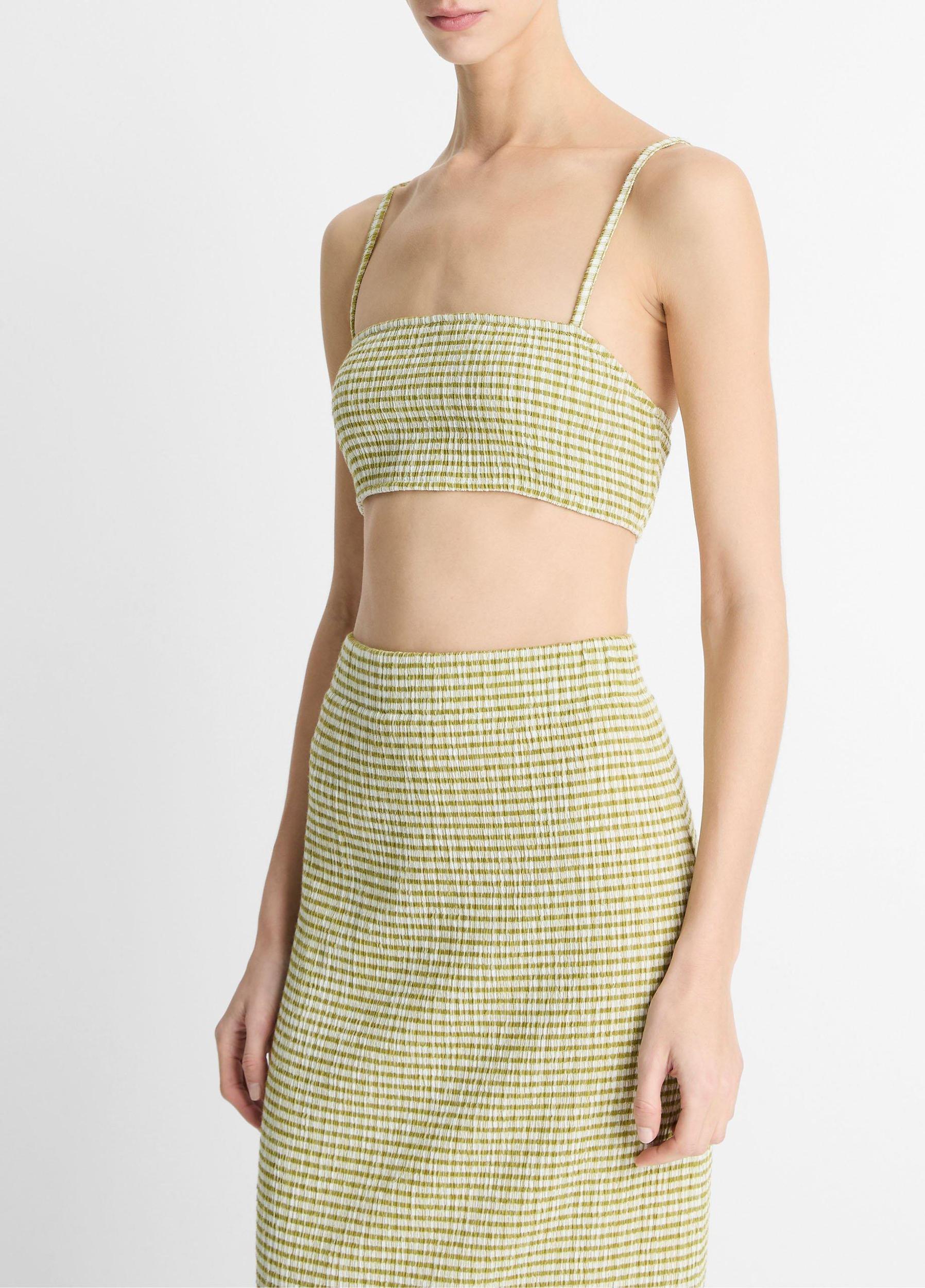 Canvas Tape Cotton Button-Front Shirt Product Image