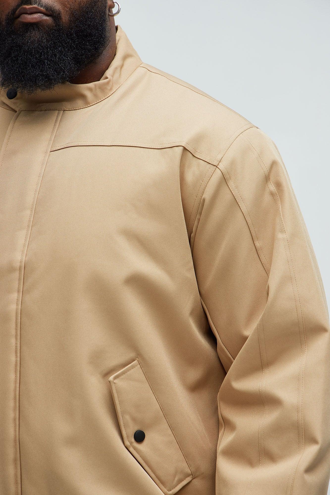 Have A Ride Moto Kevlar Bomber Jacket - Khaki Product Image