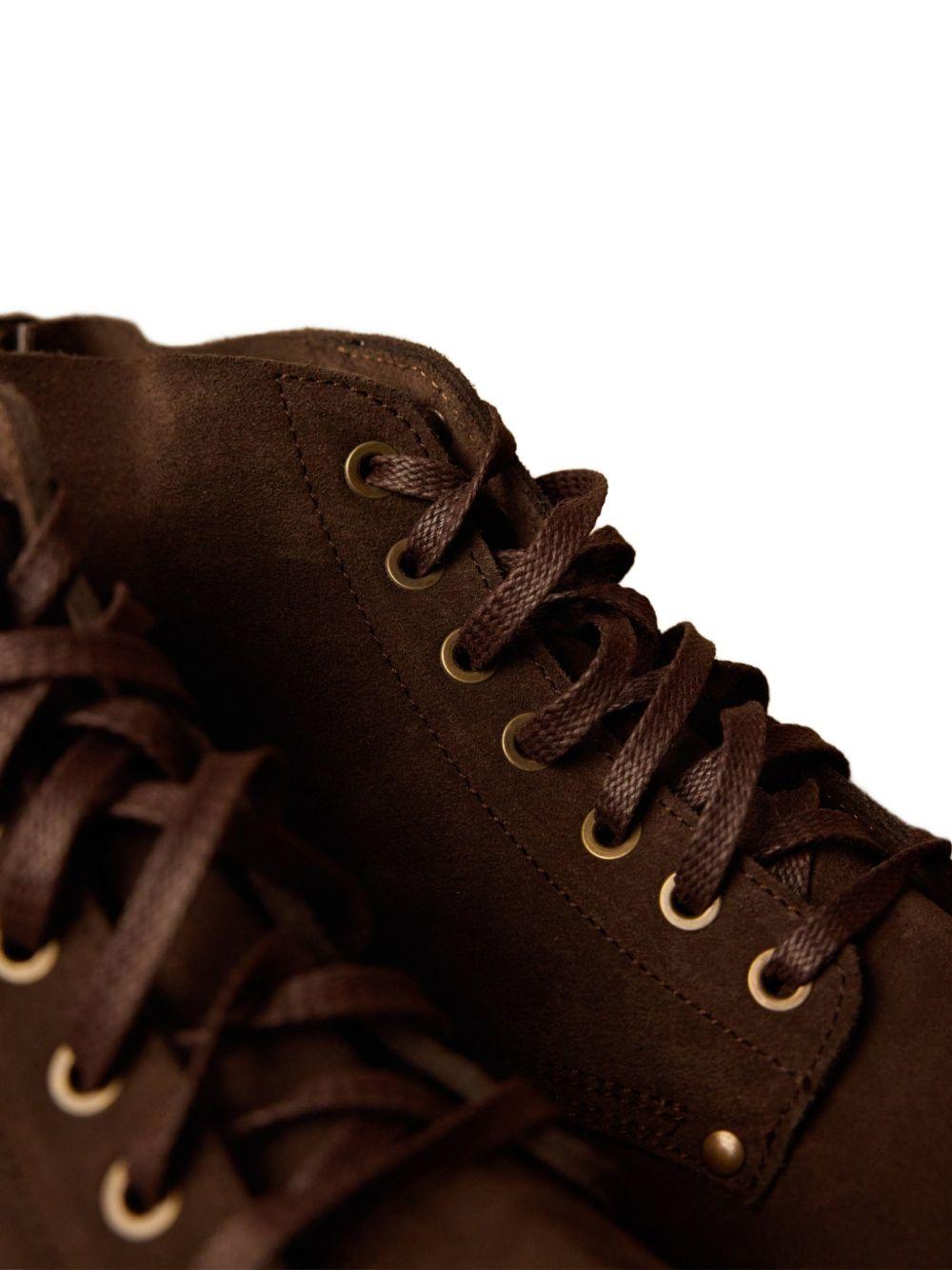 lace-up ankle boots Product Image