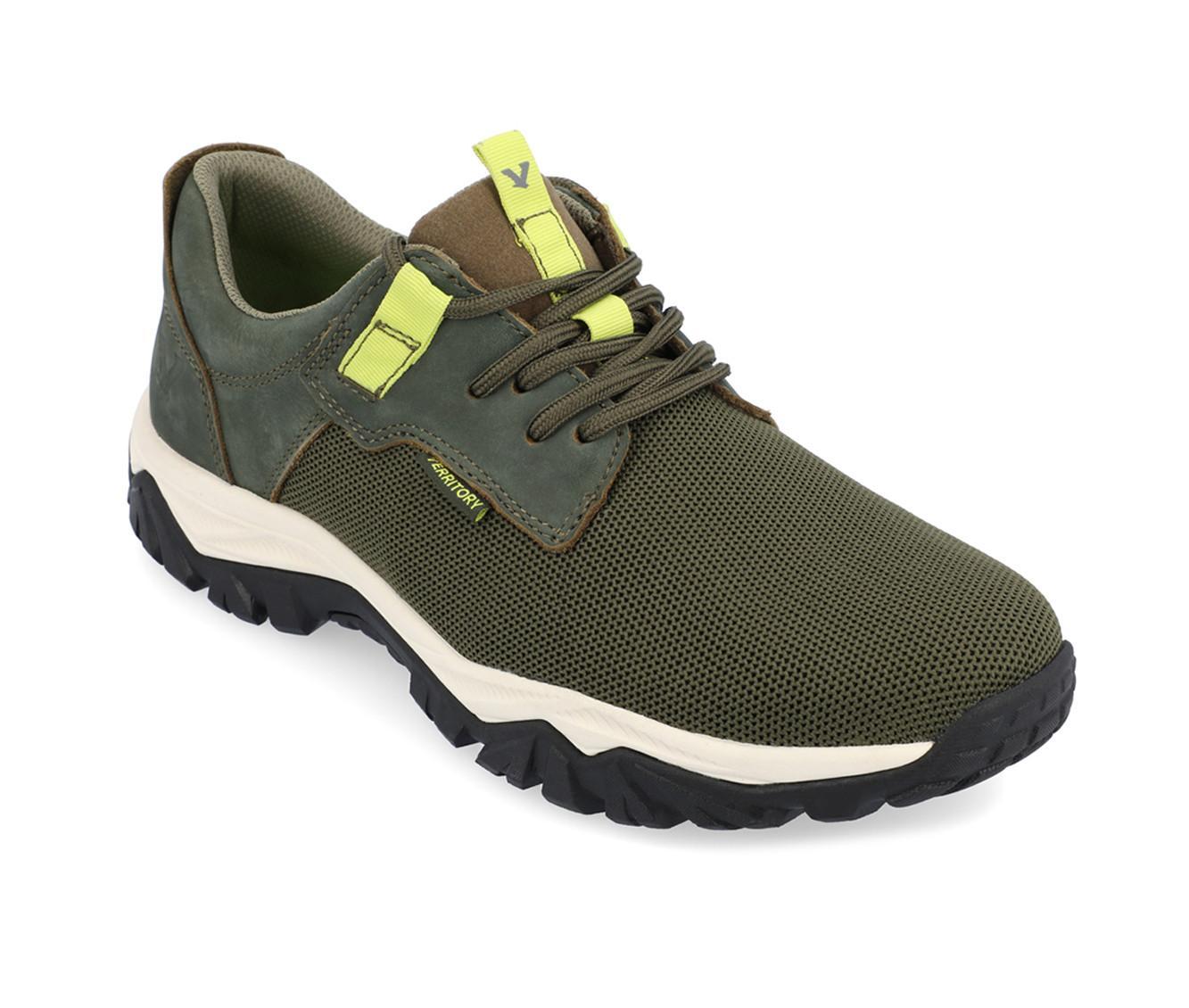 Men's Territory Trekker Casual Oxford Sneakers Product Image
