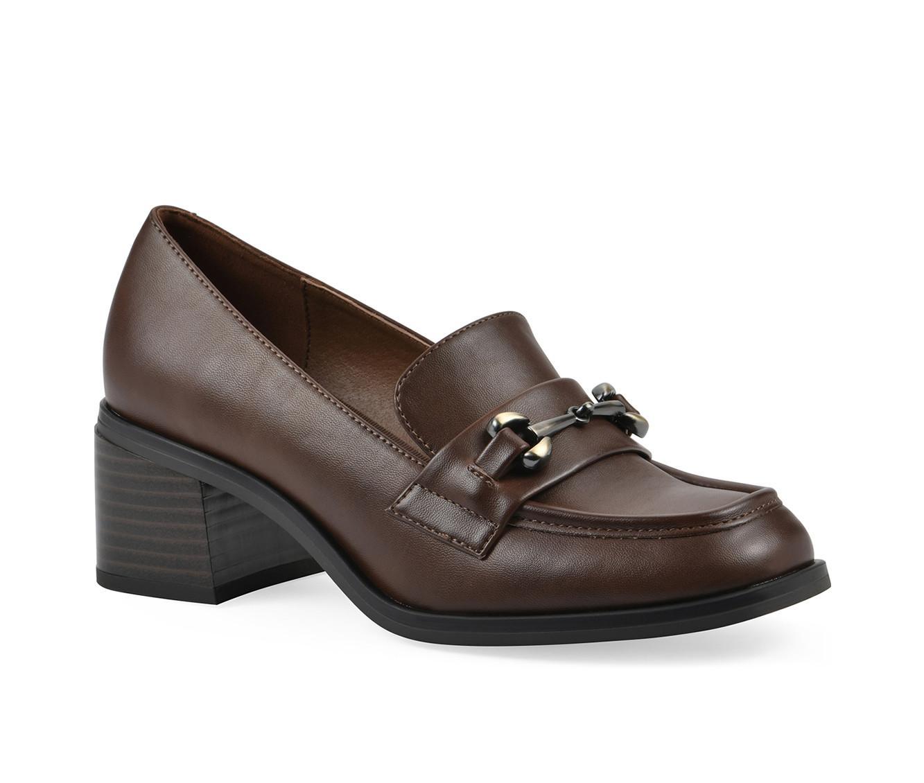 Women's White Mountain Nacho Dress Loafers Product Image