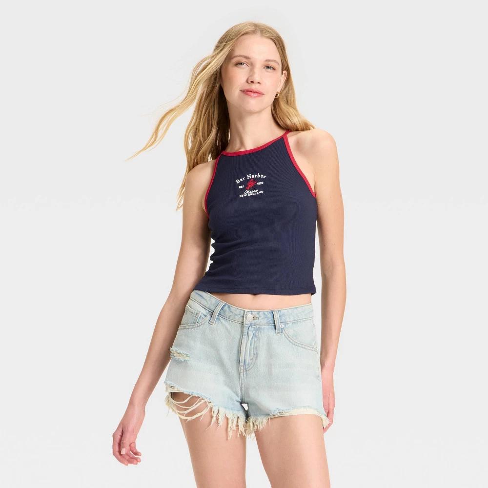 Women's High Neck Halter Top - Wild Fable™ Product Image