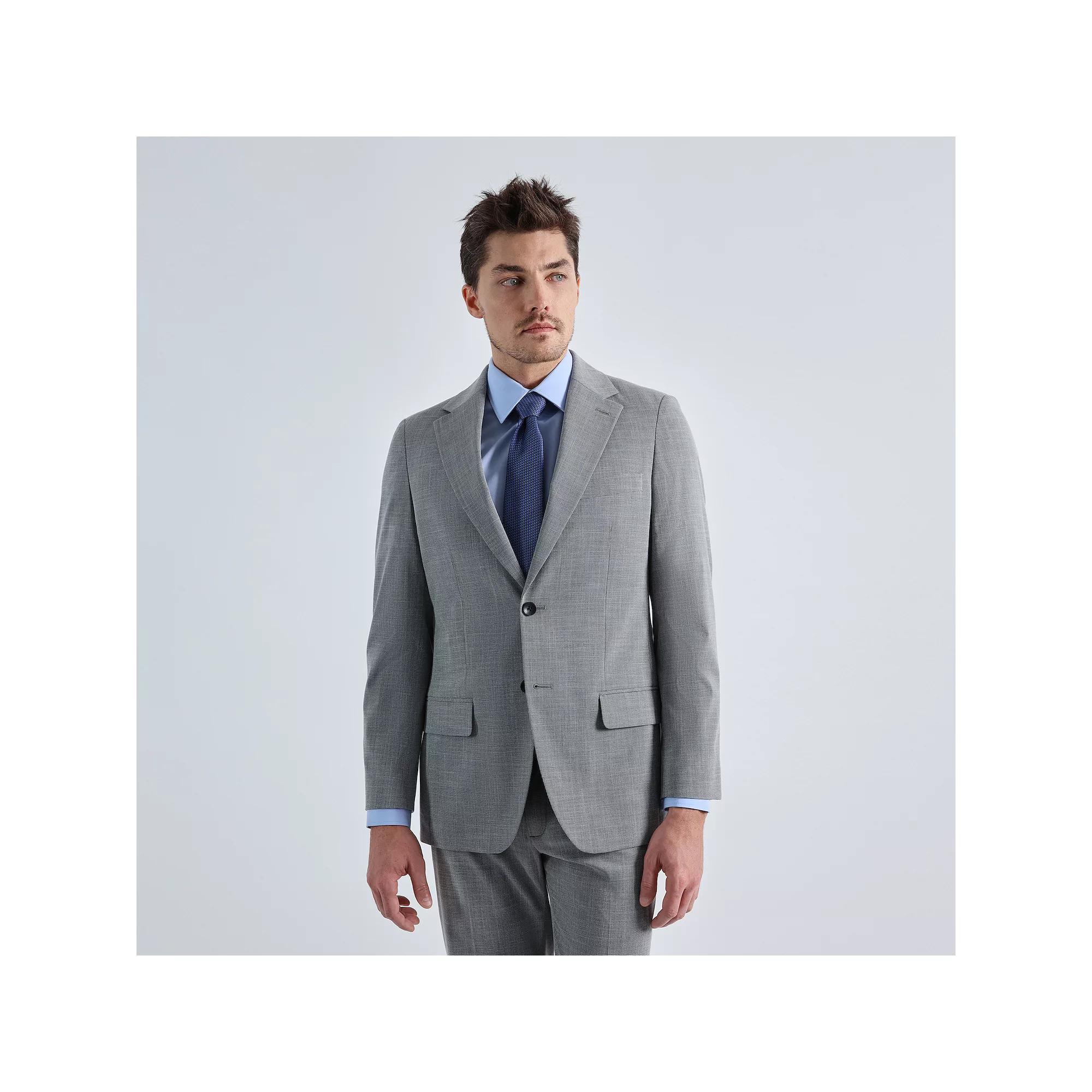 Men's Haggar® Micro Houndstooth Slim Fit Suit Jacket,  Product Image