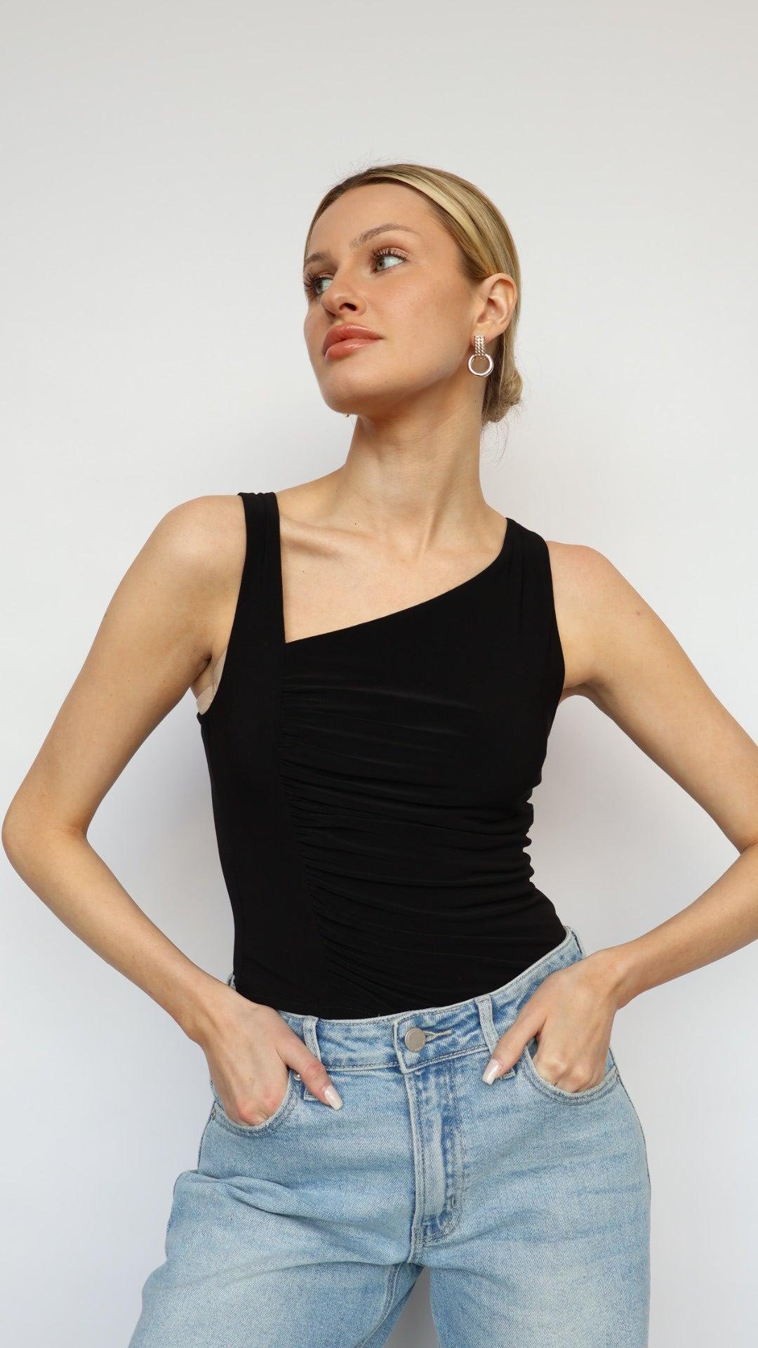 Emilie  Asymmetrical Top Product Image