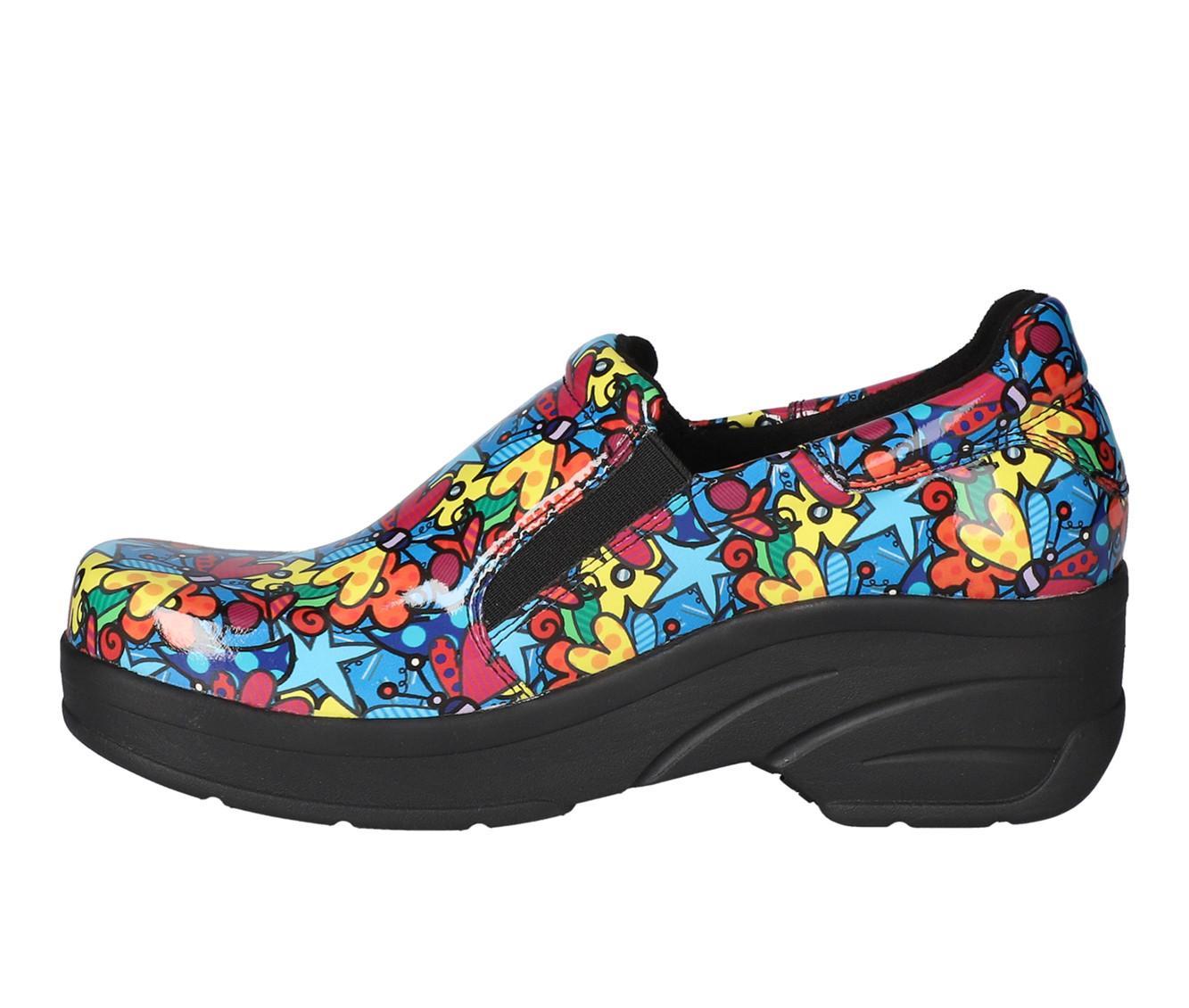 Women's Easy Works by Easy Street Appreciate Trendy Green Safety Shoes Product Image