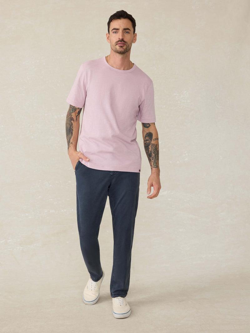 Sunwashed Tee Regenerative Cotton - Vista Plum Product Image