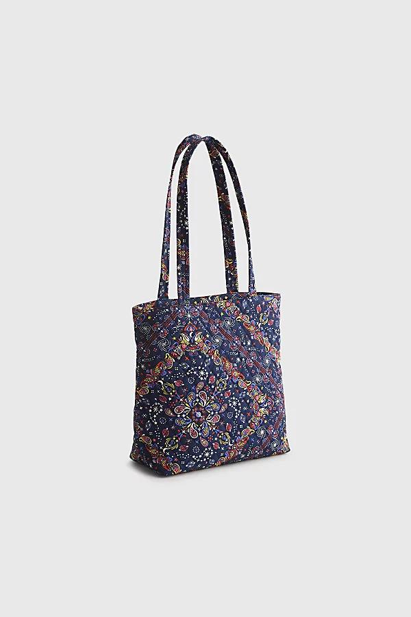 Vera Bradley Quilted Cotton Small Zip Tote Bag Womens at Urban Outfitters Product Image