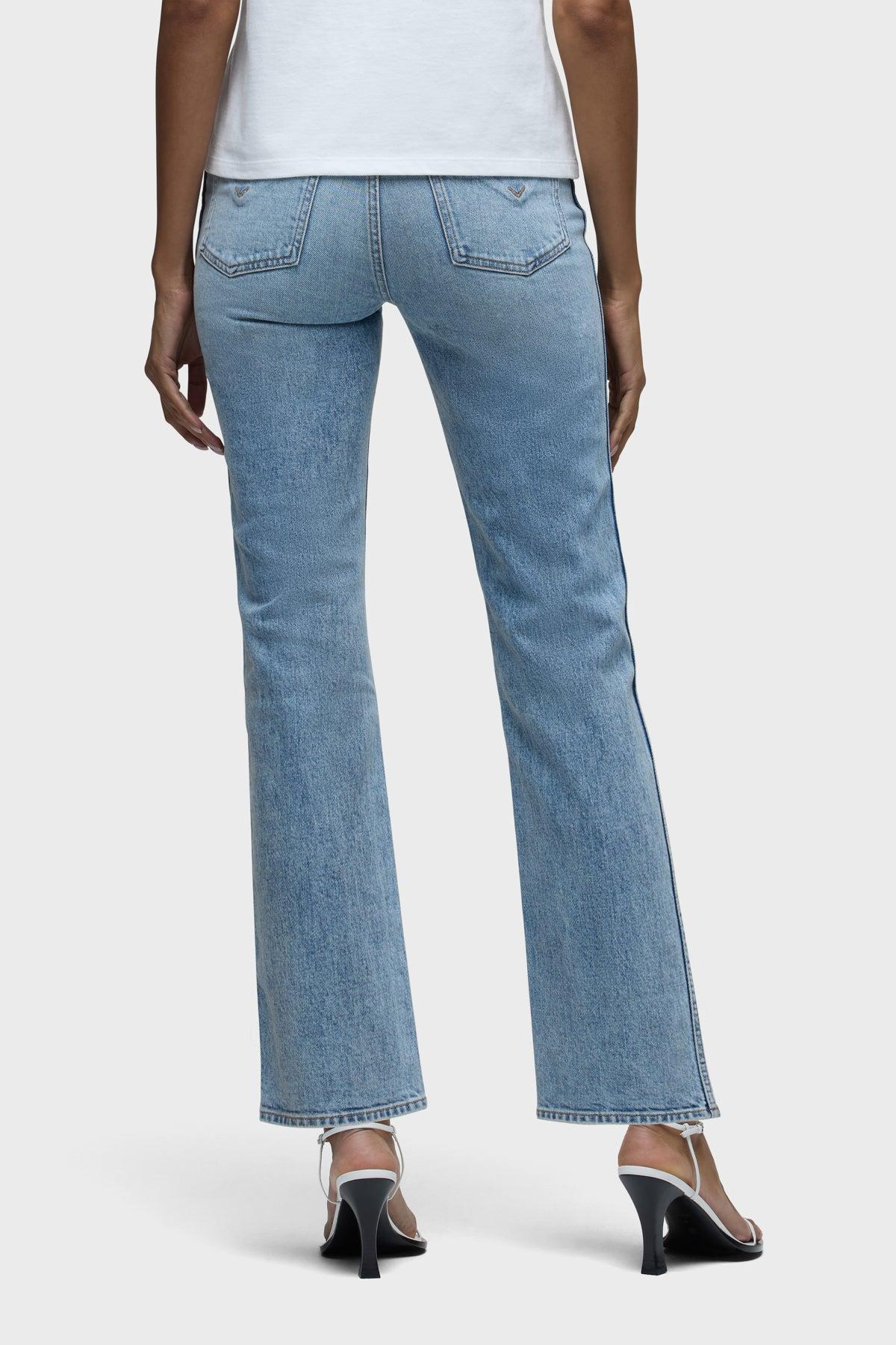Breaux High-Rise Straight Ankle Jean Female Product Image