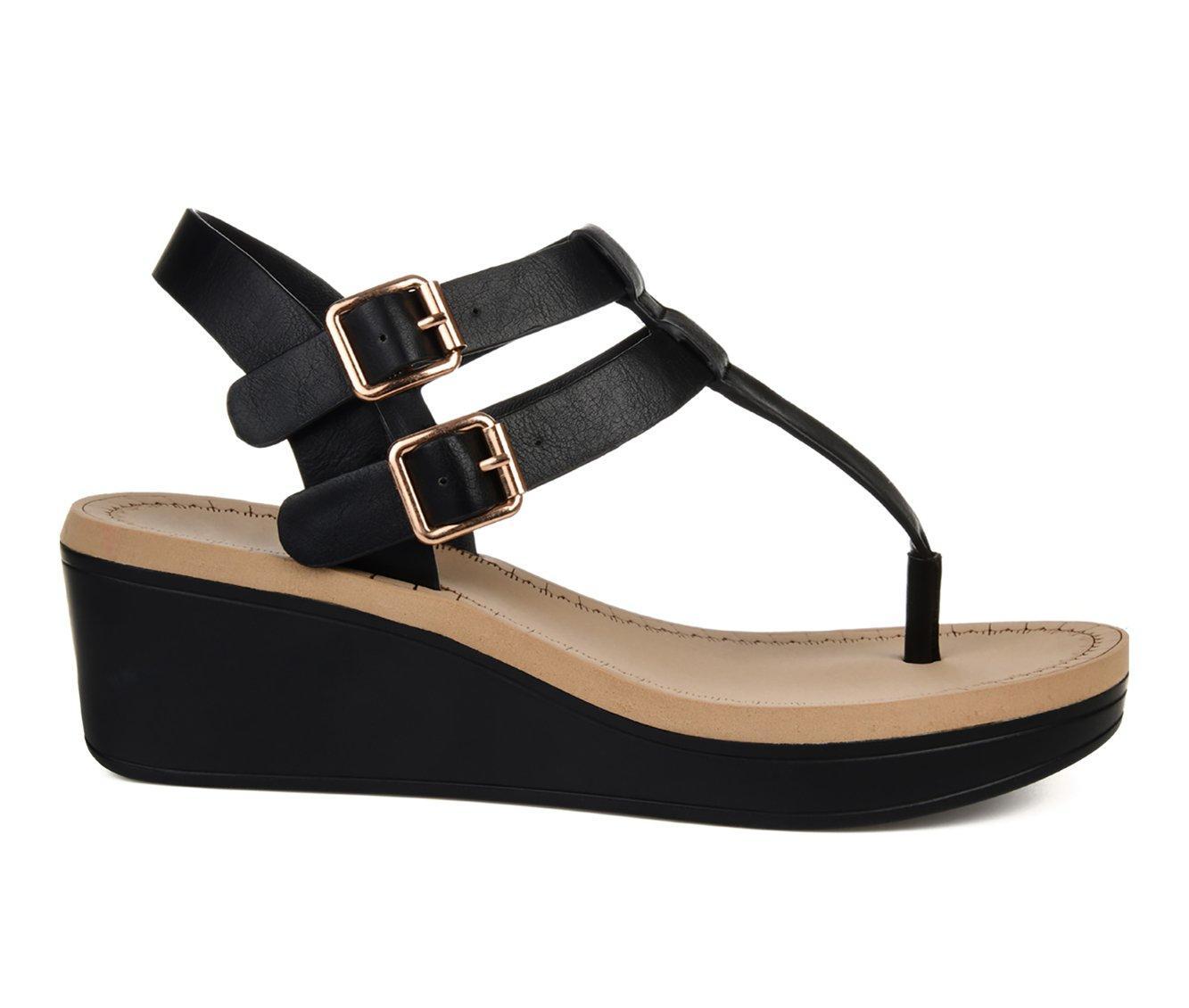 Women's Journee Collection Bianca Wedge Sandals Product Image