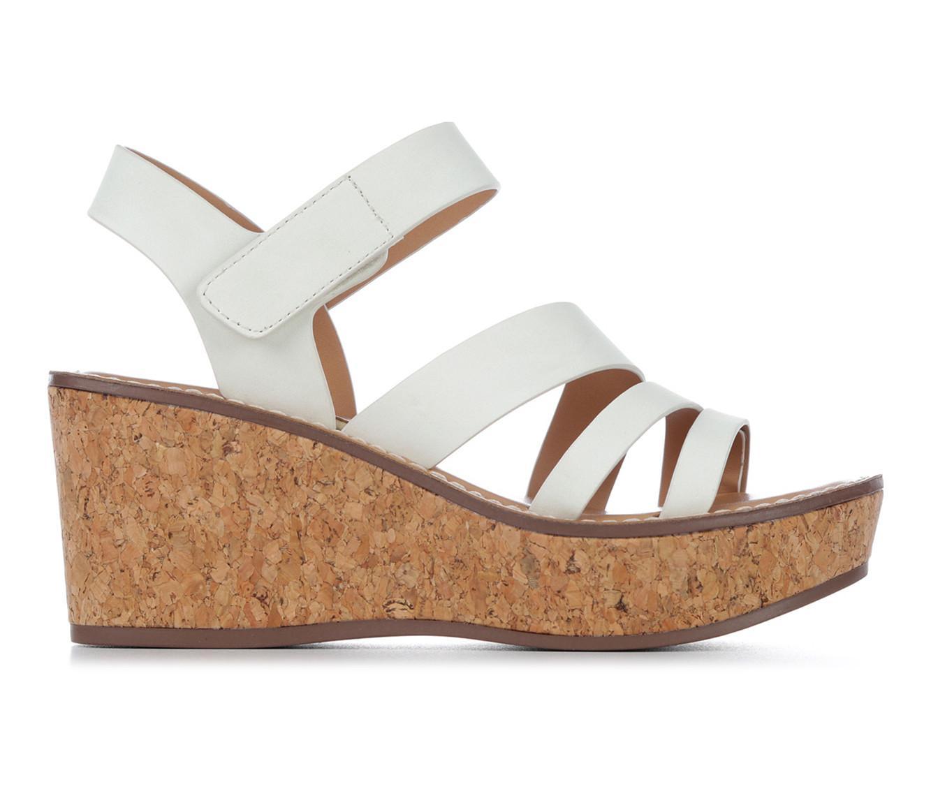 Women's Soda Sheet-S Wedge Sandals Product Image