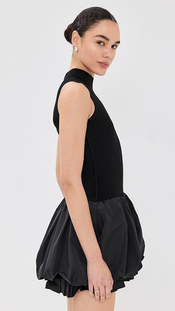 Sea Belen Taffeta Knit Mini Bubble Dress | Shopbop Product Image
