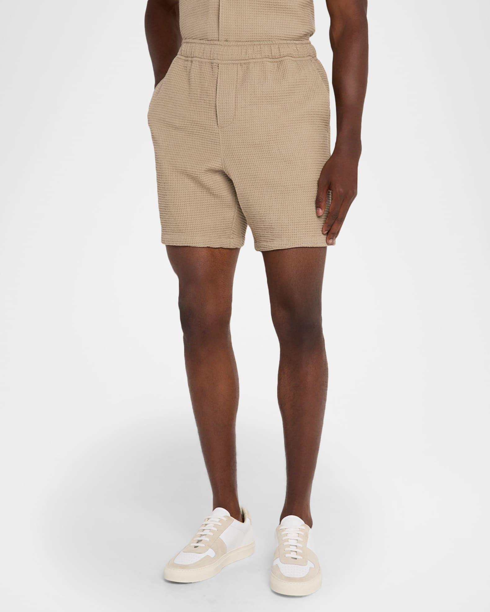 Men's Chalmers Cotton Waffle Pull-On Shorts Product Image