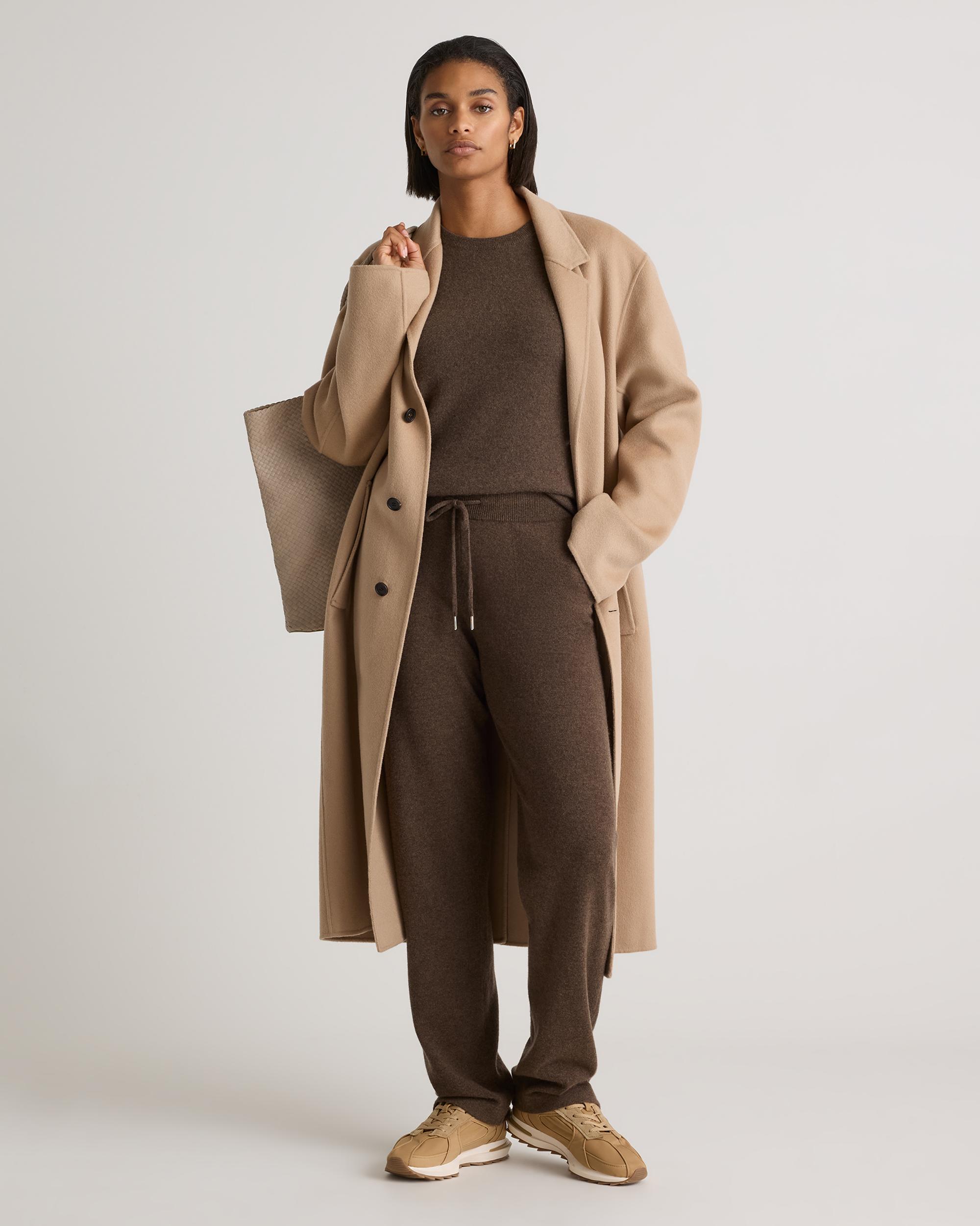 Quince | Women's Mongolian Cashmere Straight Leg Pants Product Image