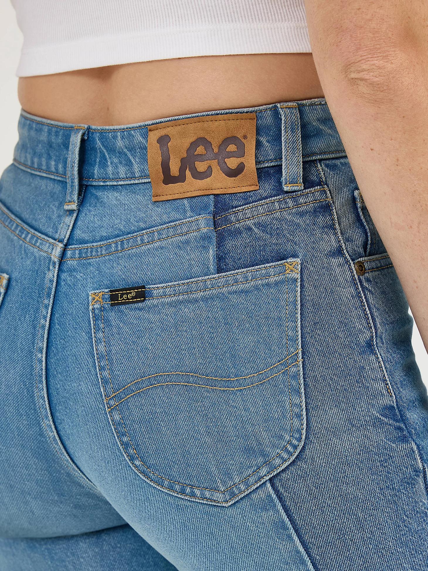 Women's High Rise Pieced Flare Jean | Women's Jeans | Lee® Product Image