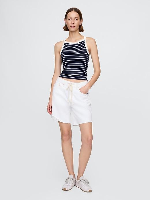 Modern Apron-Neck Tank Top Product Image