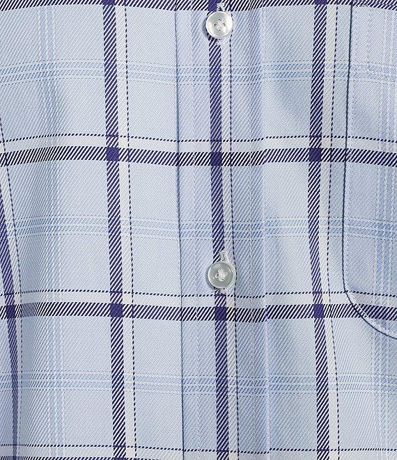 Daniel Cremieux Signature Label Canclini Cotton Plaid Long Sleeve Woven Shirt Product Image
