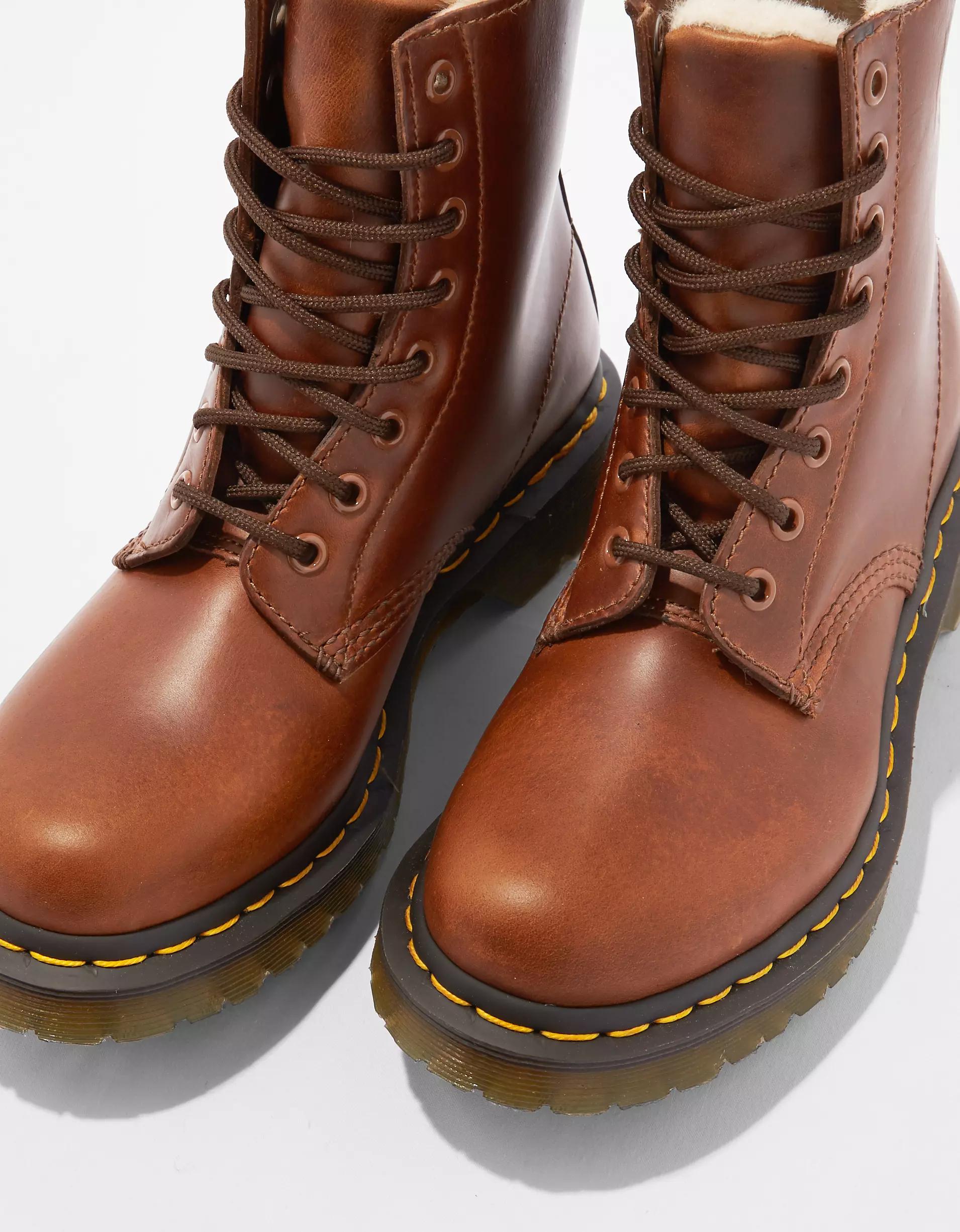 Dr. Martens Women's 1460 Serena Faux Fur-Lined Boot Product Image