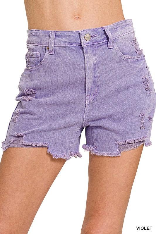 MAKE OR BREAK DENIM SHORTS *FS Product Image