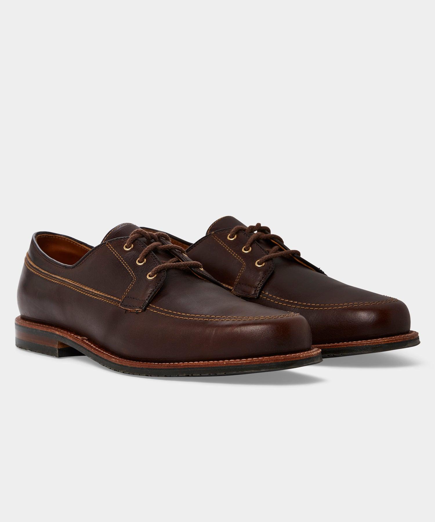 Alden Mocc Toe Leather Blucher Product Image