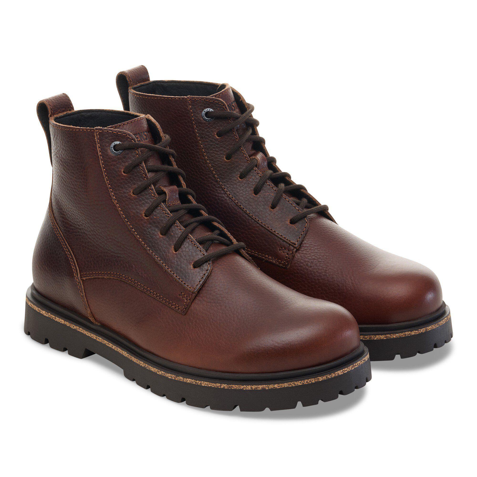 Highwood Lace Mid Men Natural Leather Product Image