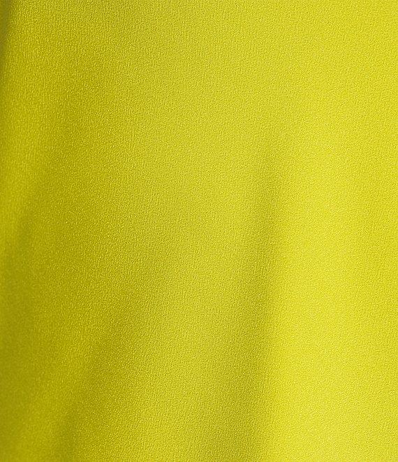 Gianni Bini Francesca Satin Strapless Slip Maxi Dress Product Image