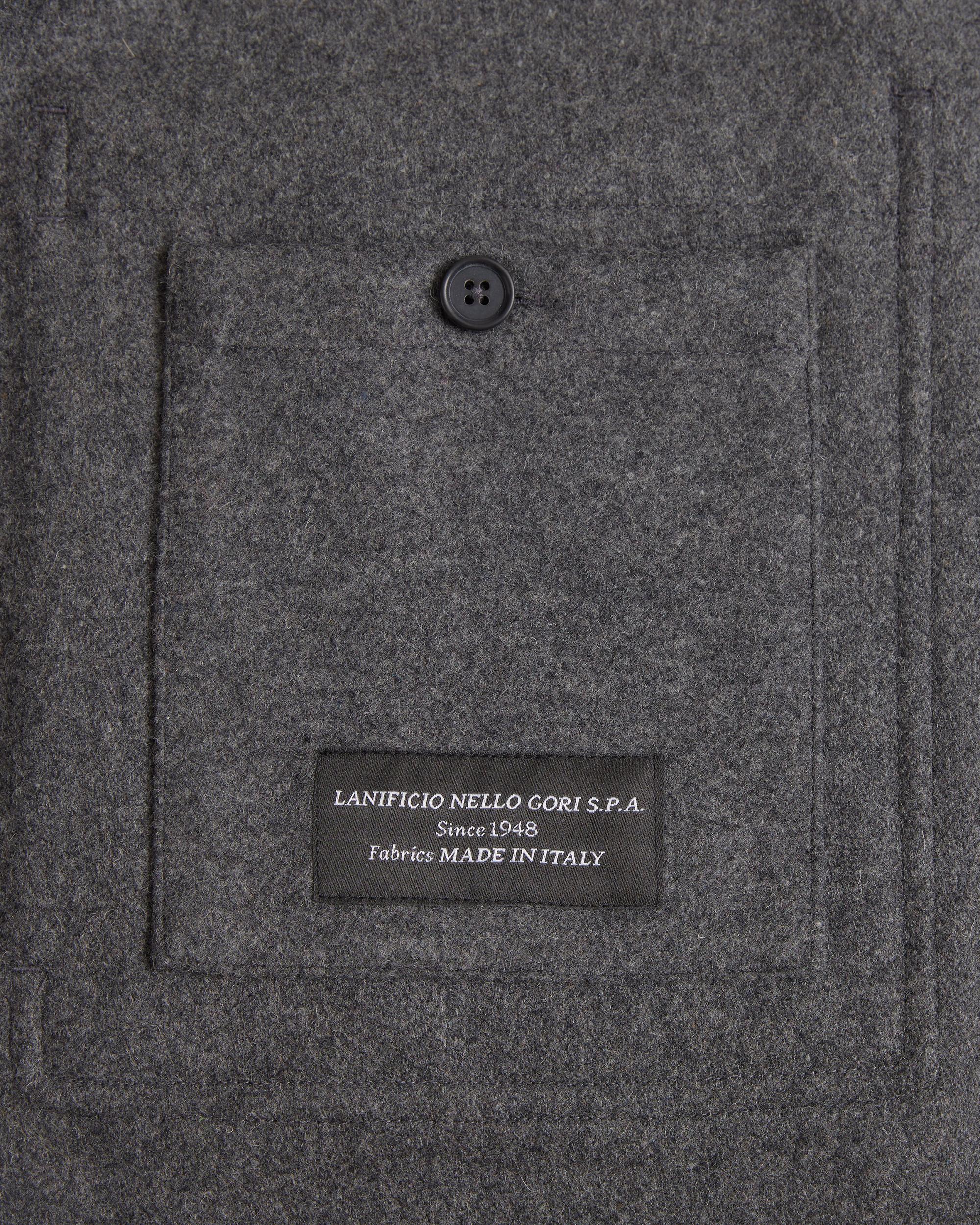 Quince | Men's Italian Wool Chore Jacket Wool/Nylon Product Image