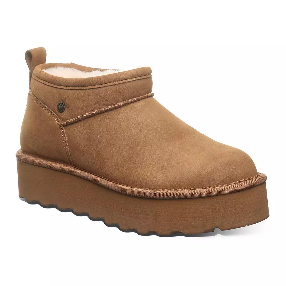 Bearpaw Retro Super Shorty Women's Suede Boots,  Product Image