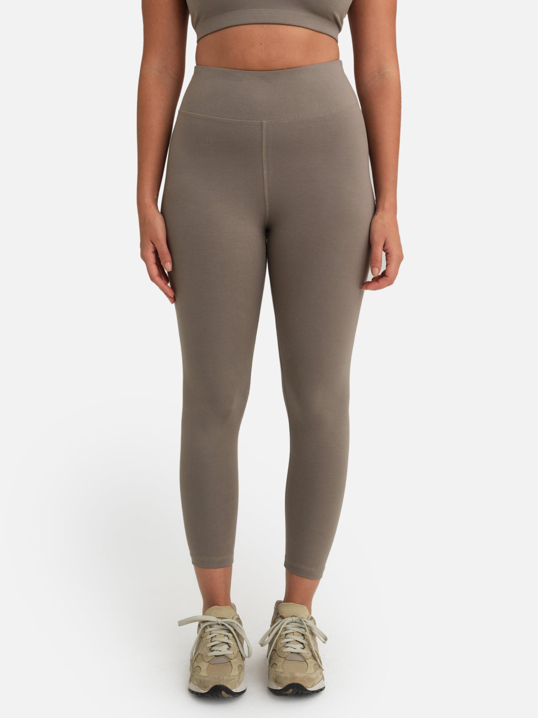 Organic Stretch Midi Legging Female Product Image