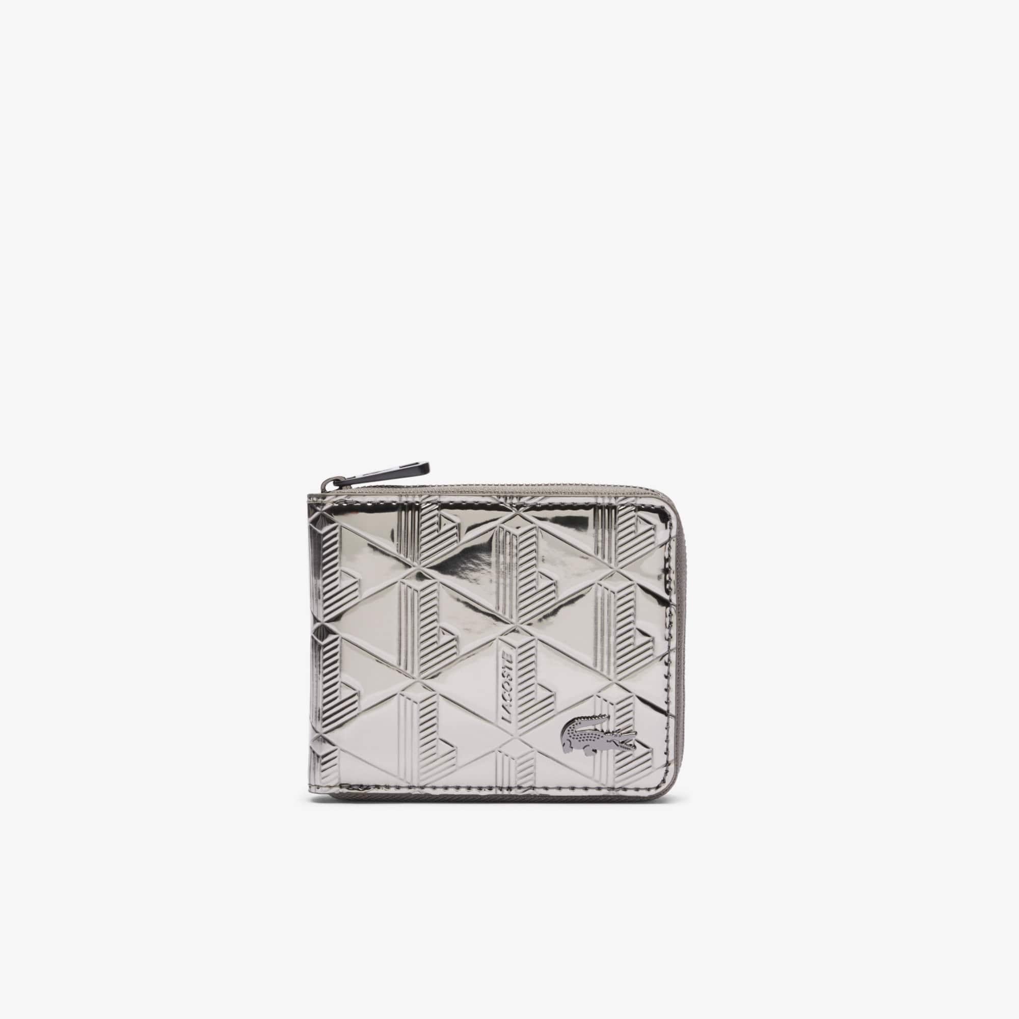 The Blend Silver Zipped Billfold Product Image