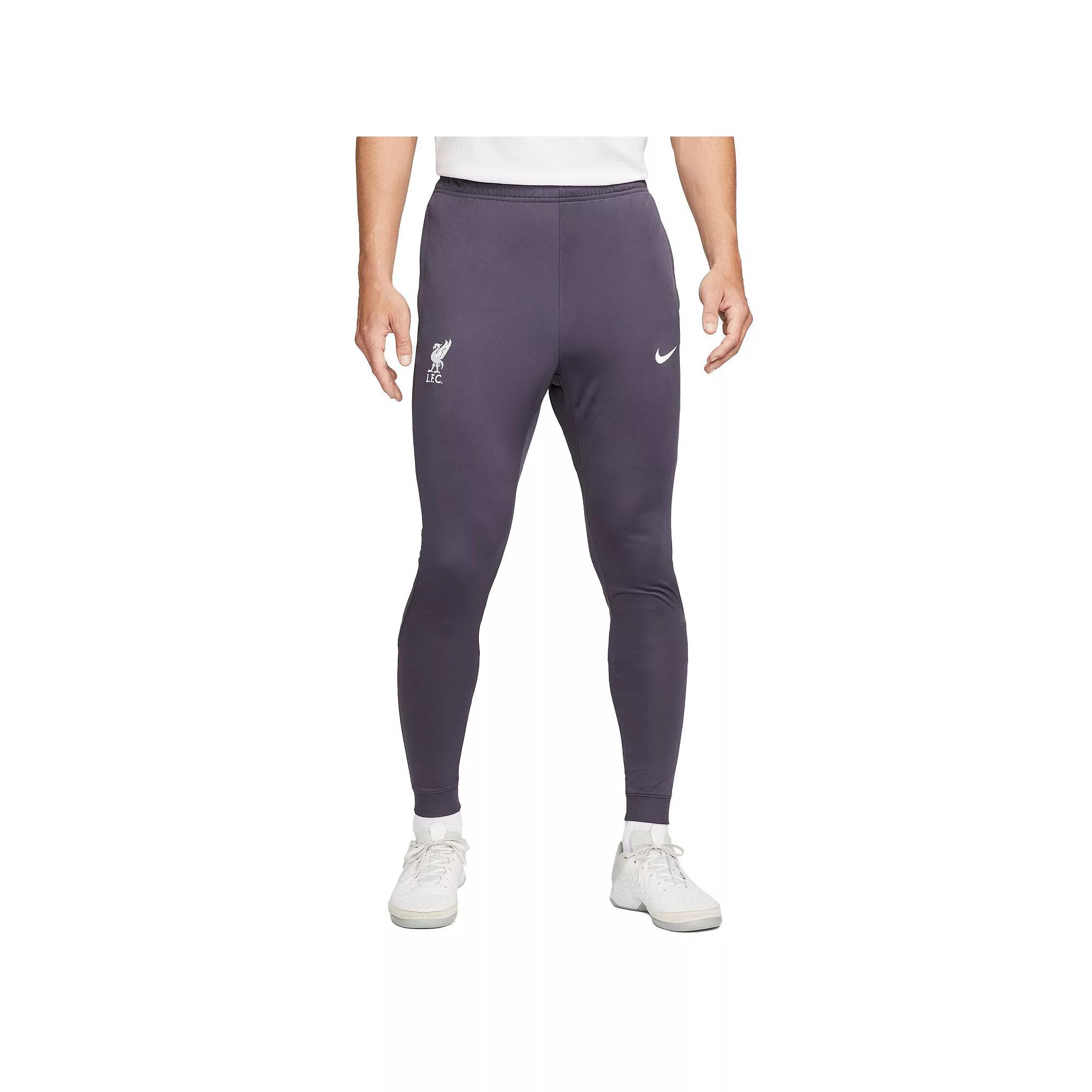 Men's Nike Gray Liverpool 2023/24 Third Strike Performance Track Pants,  Product Image