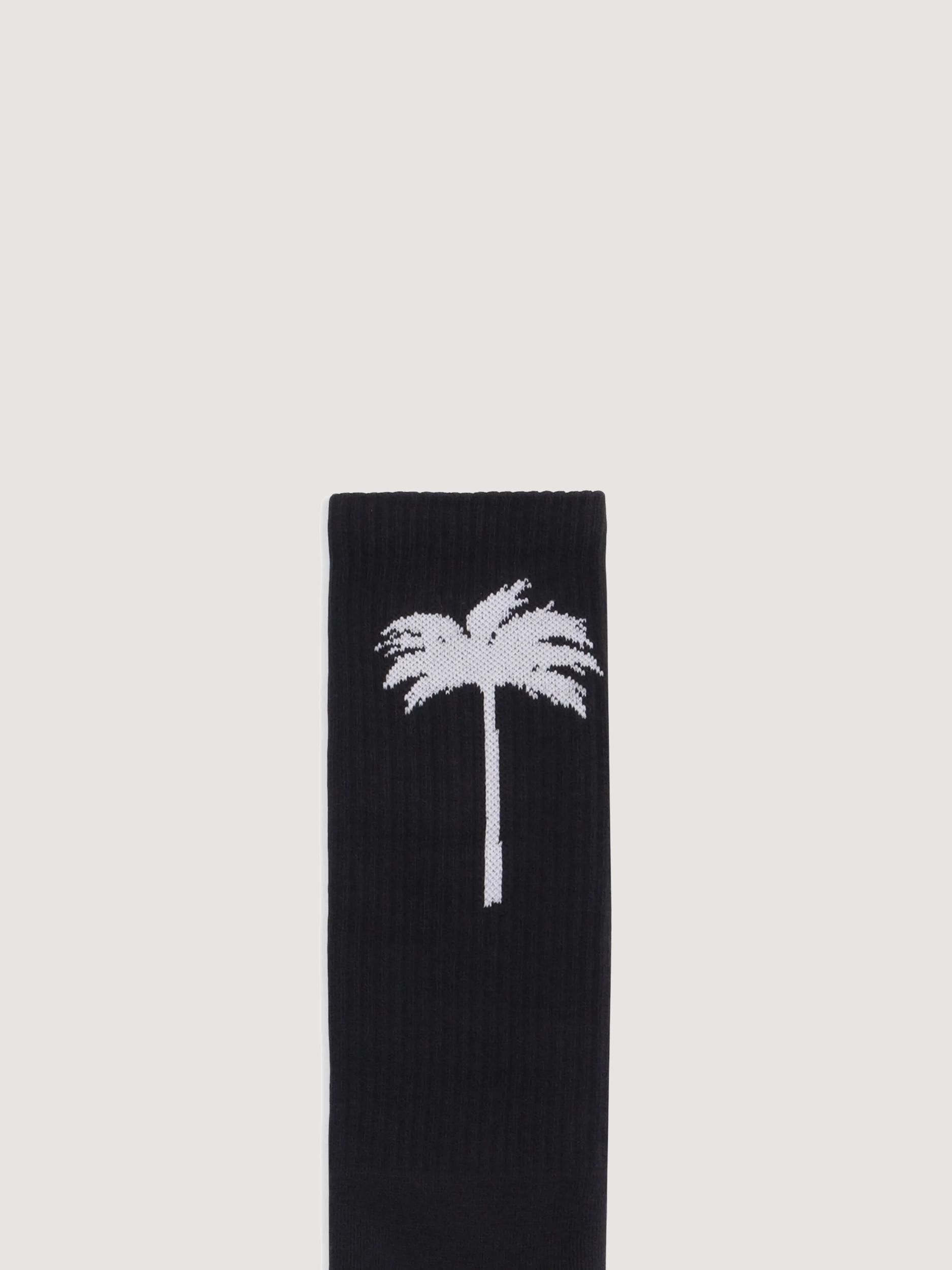 Palm Tree Logo Socks Product Image