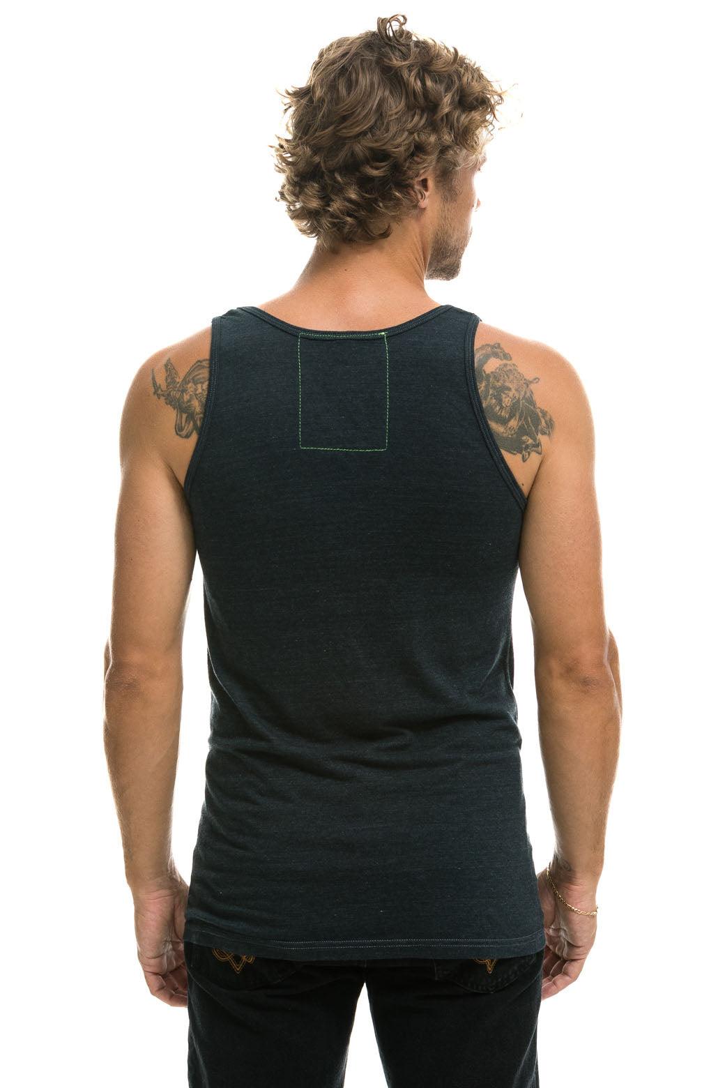 MEN'S LOGO TANK - CHARCOAL Male Product Image