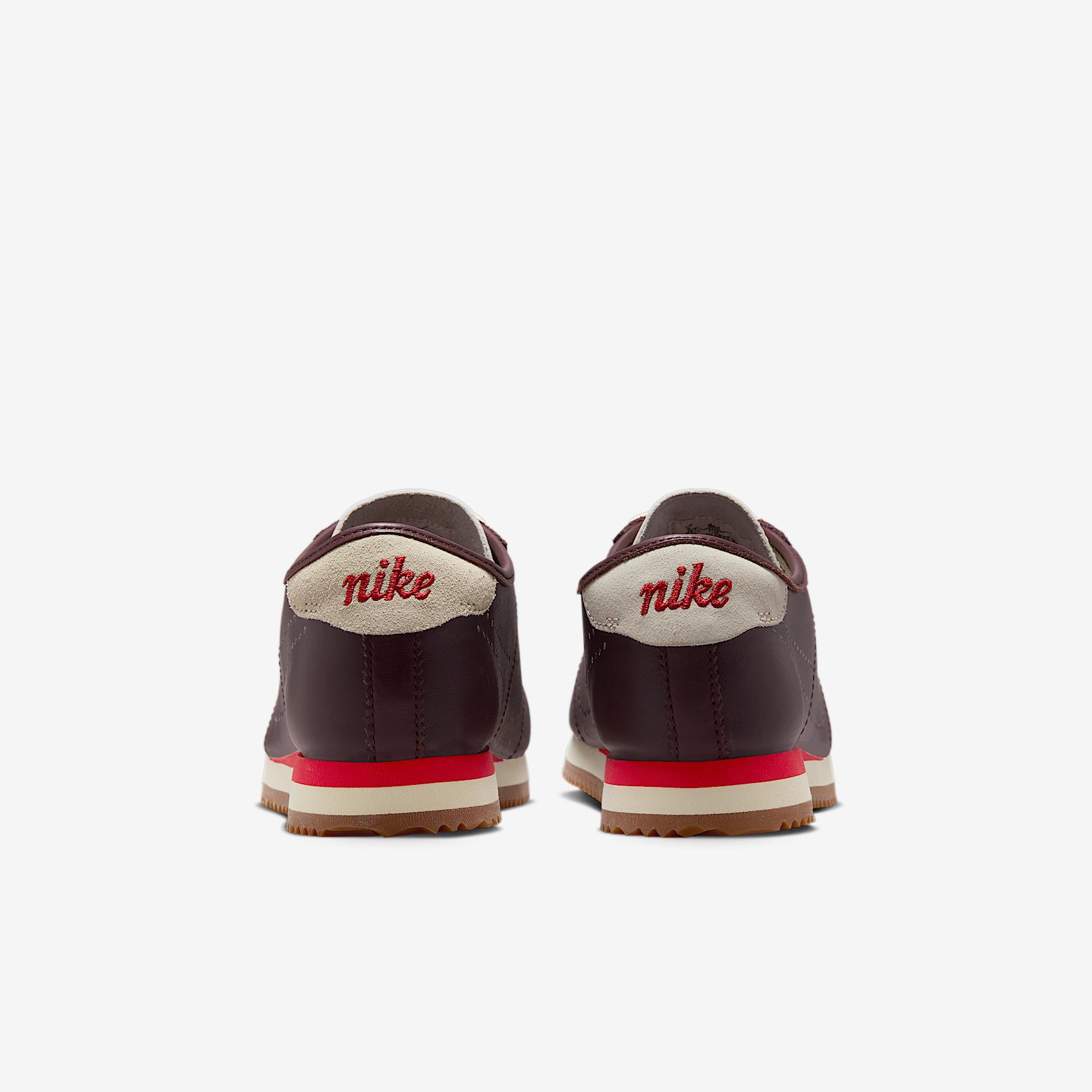 Nike Womens Cortez Leather Shoes | HQ1841-100 Product Image
