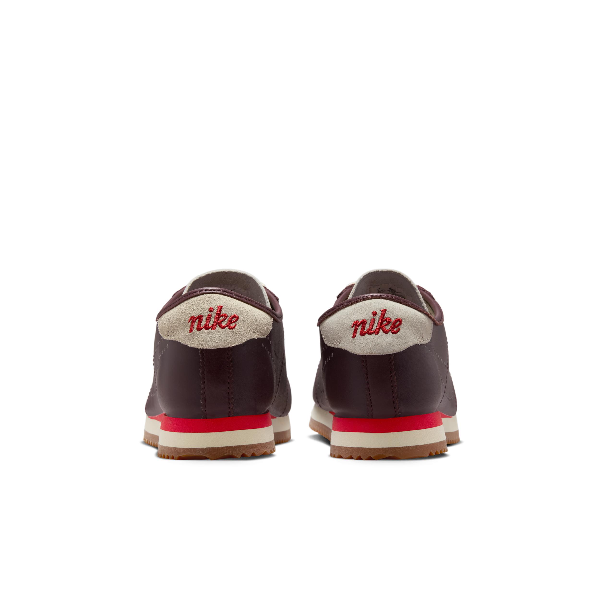 Nike Womens Cortez Leather Shoes | HQ1841-100 Product Image