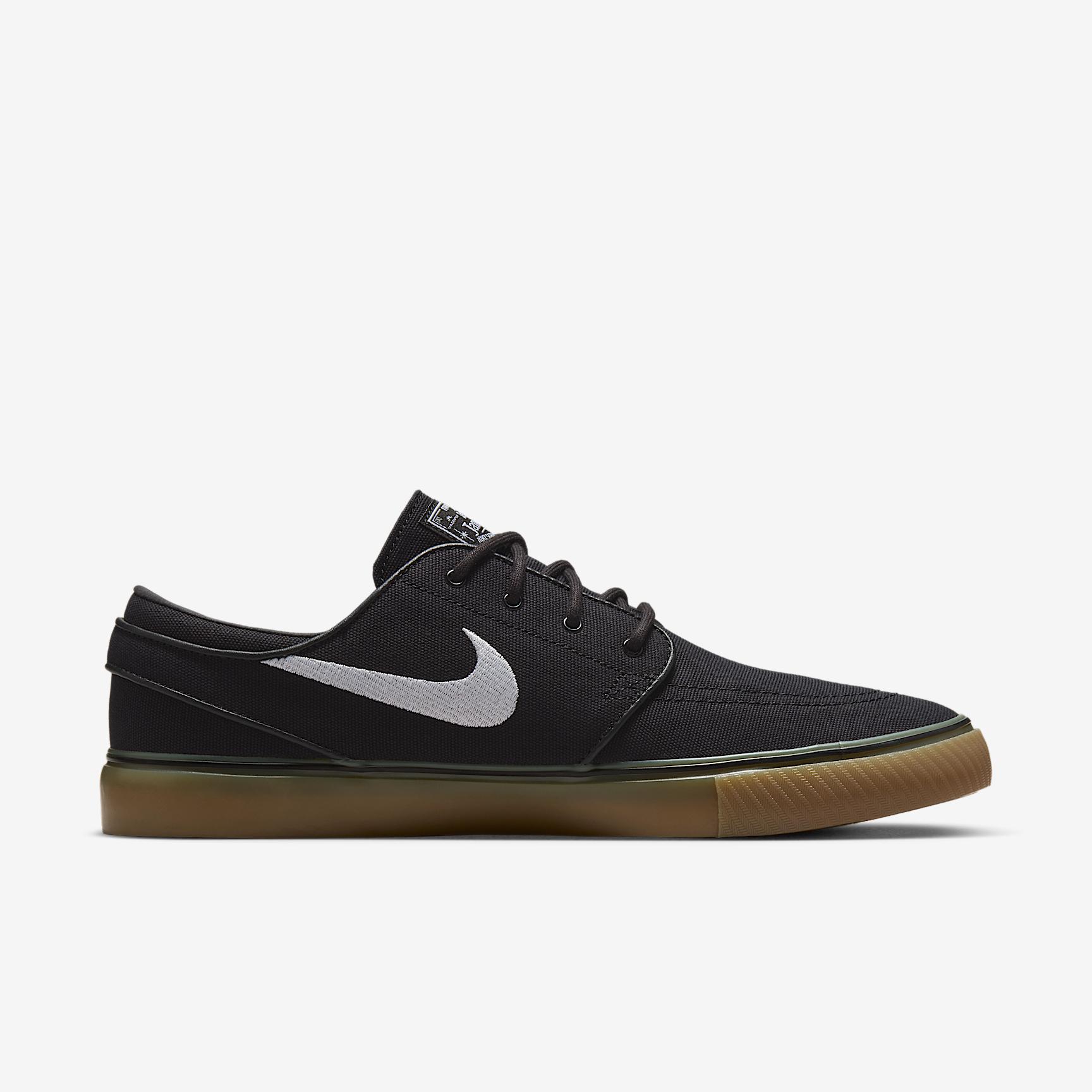 Mens Nike SB Zoom Janoski OG+ Canvas Skate Shoes | HQ1655-001 Product Image