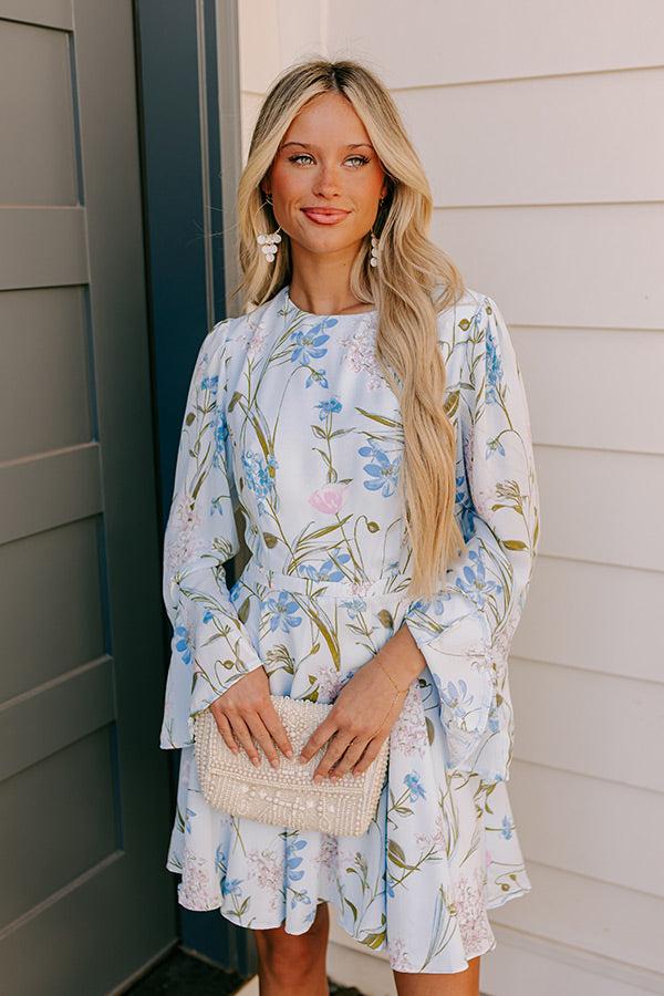 Dreamy Gardens Floral Mini Dress Product Image